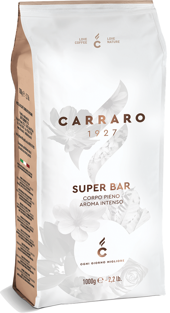 Кофе в зернах Carraro Super Bar 1 кг