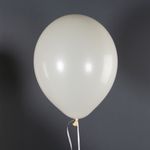 Шар (12''/30 см) Слоновая кость, пастель ретро, 100 шт.