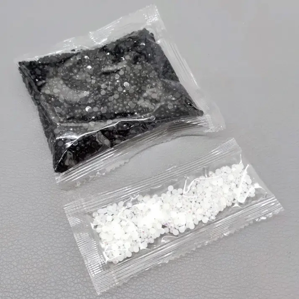 Набор для творчества «ЧУДО-МИШКА», цвет черный, ушко и носик белые, 22*10см (коробка)