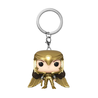 Брелок Funko Pocket POP! Keychain: DC: Wonder Woman Golden Armor