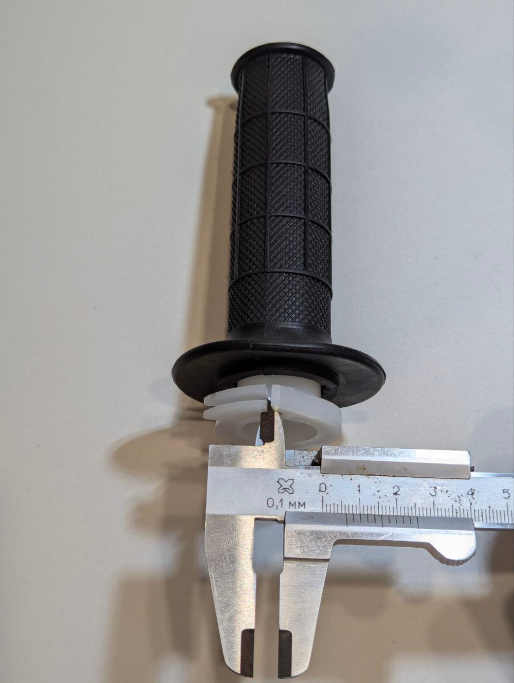 - Ручка газа универсальная для мотоцикла, питбайка, эндуро, мопеда, скутера диаметр 22 мм, с грипсой