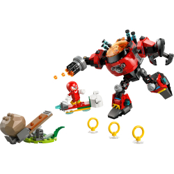 LEGO Sonic the Hedgehog - Кнаклз против Доктора Эггмана в яйце-дробилке 77005