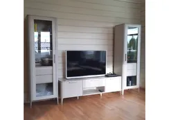 Тумба Type под ТВ 180 см (серо-бежевый RAL 7044)