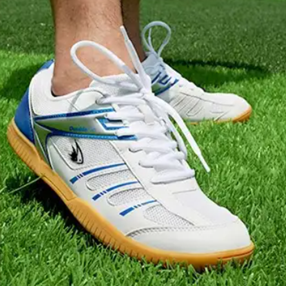 DOUBLEFISH Cushioning, Wear Resistant Low top Training Shoes Unisex