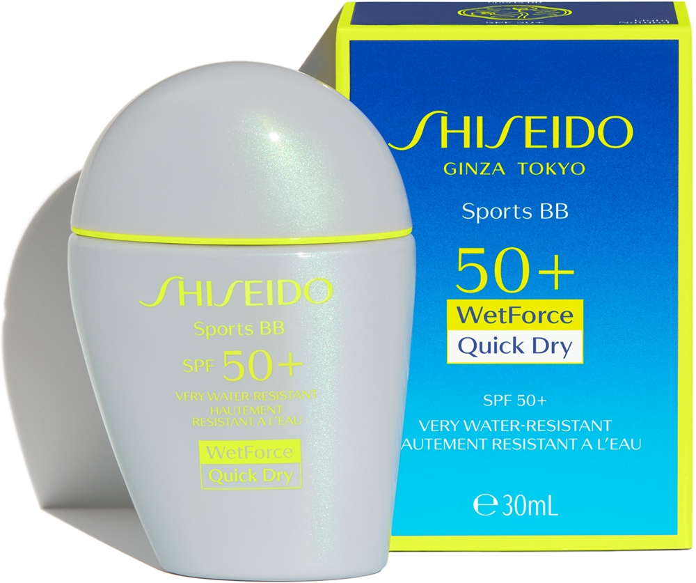Shiseido Sun Care Sports BB - Крем ВВ SPF 50+ оттенок Medium, 30 ml