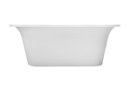 Ванна из литьевого мрамора Эстет Лира 170х80 белая, ФР-00001912