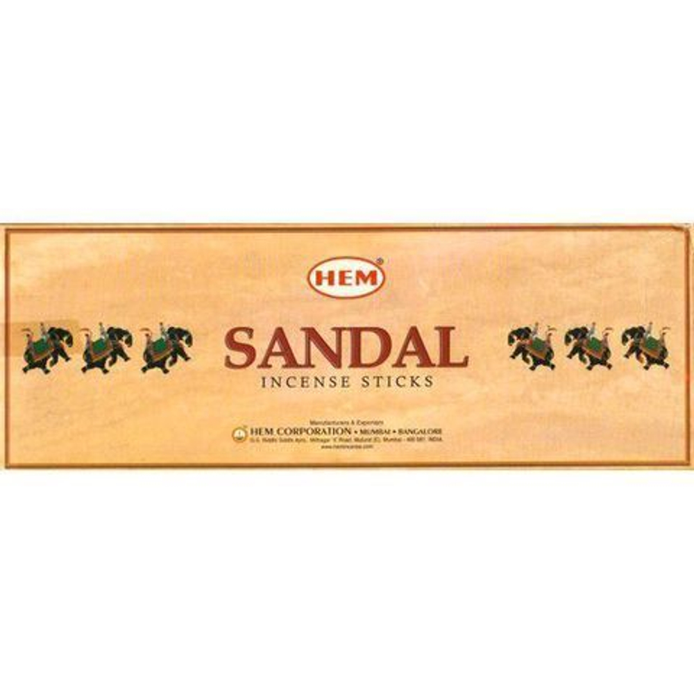 HEM Sandal (Sandalo) шестигранник Благовоние Сандал