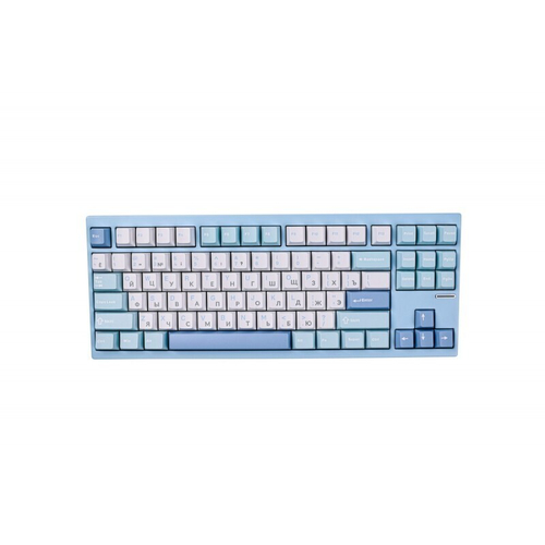 Беспроводная механическая клавиатура MCHOSE GX87 Lite, синий (GX87-BNS-ML)