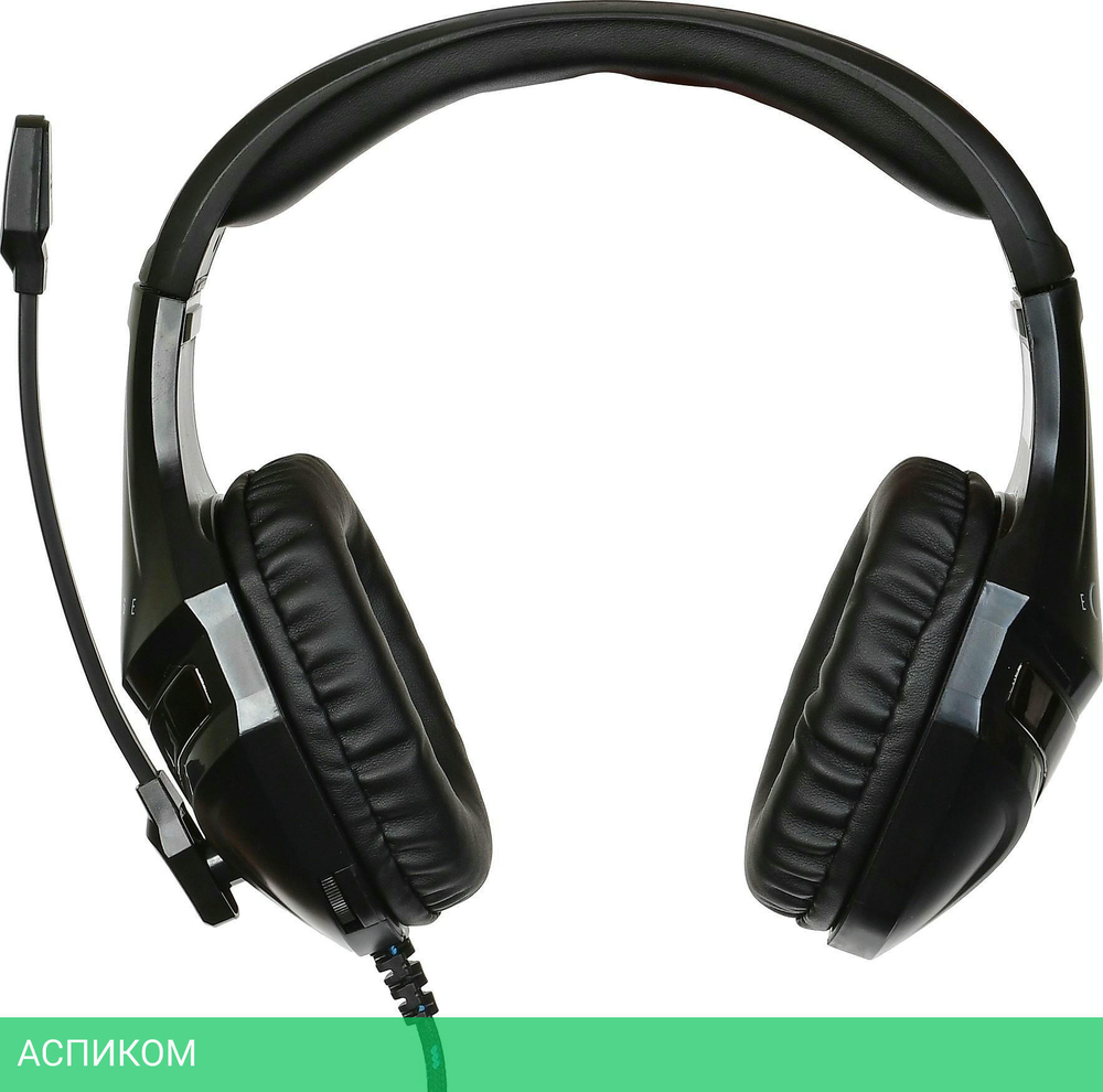 Гарнитура Oklick HS-L370G черный (1090730)