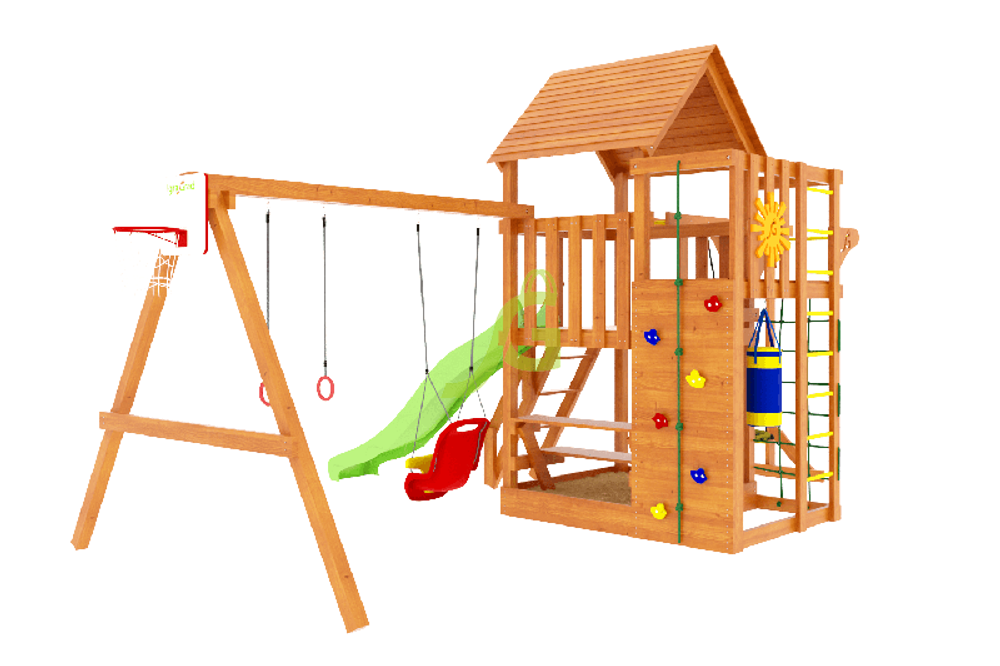 Детская площадка Крафт Pro 4 (скат 2,2)