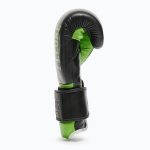 Боксёрские перчатки LEONE 1947 Professional 2 black/green