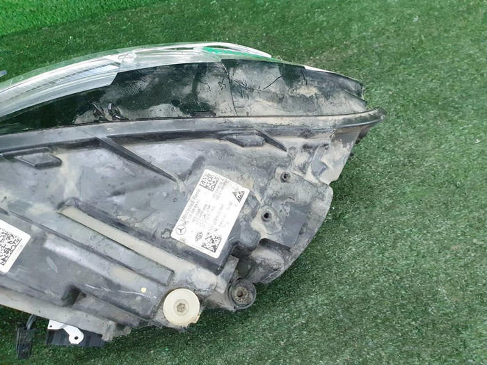 Битая Фара правая Mercedes CLA C118 (19-23) LED