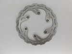 Диск тормозной задний Yamaha WR250F/450F 02-16 YZ250 01-16