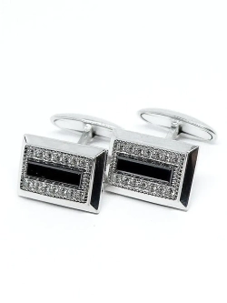 Запонки SILVERMEN