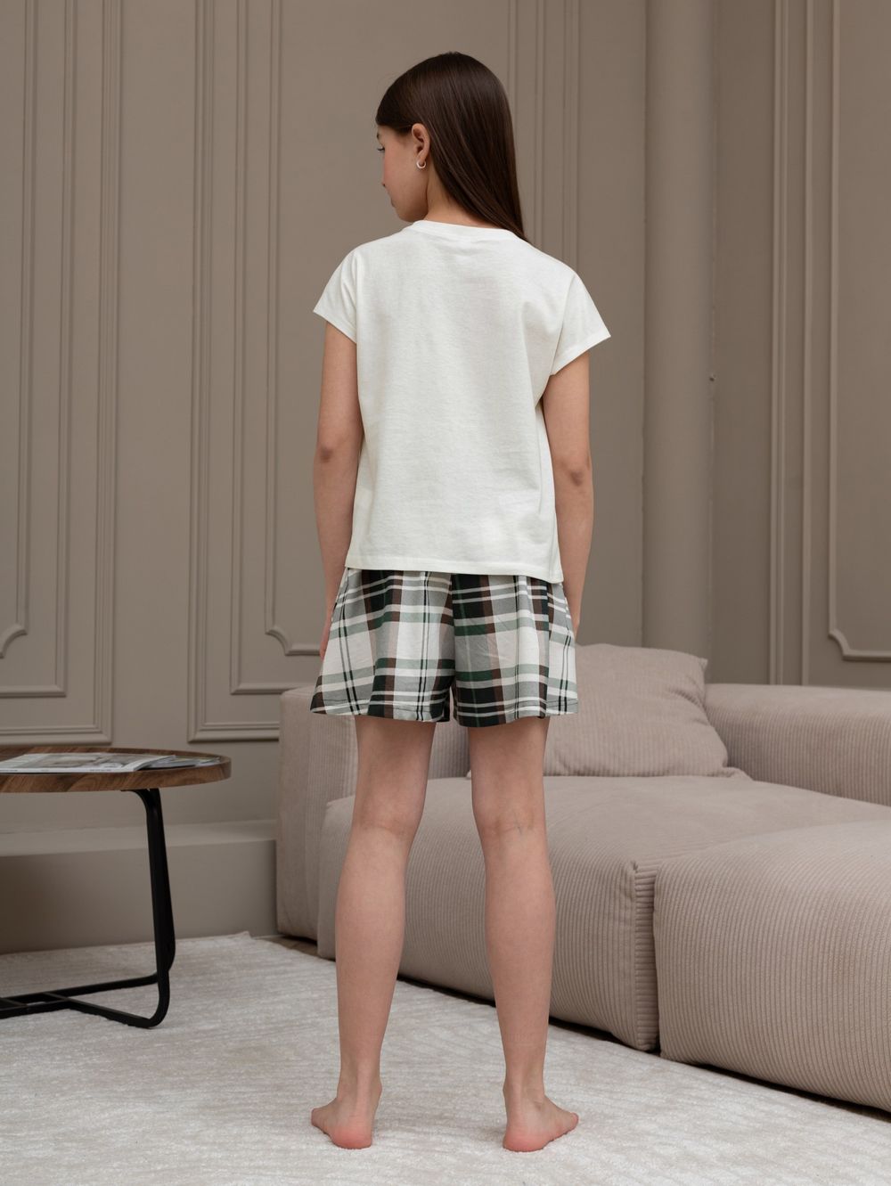 Костюм для девочки Мишель-2 Виотекс ЗЕЛЁНЫЙ