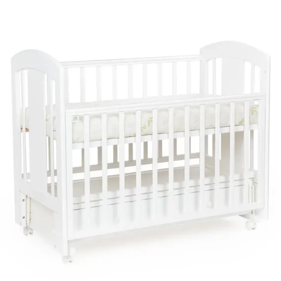 Детская кроватка Bebizaro Regency Teddy Белая