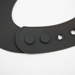 5491974 Нагрудник детский «Гороскоп», силиконовый с карманом, цвет серый