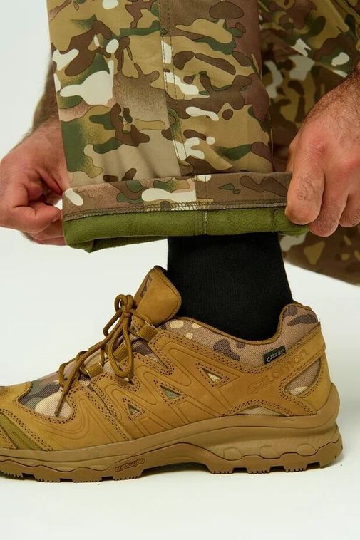 Костюм тактический утепленный Softshell Мультикам -softshell-multikam