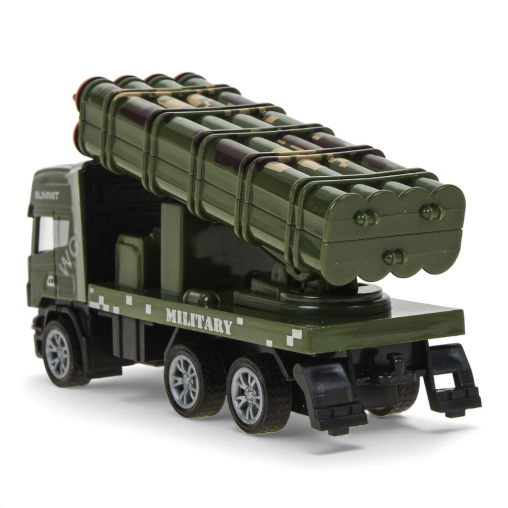 Автовоз 19*8*5,5см. + военная машинка, в ассорт. коробка W2213-19