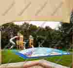 Надувная подушка «Подводное царство» для установки в грунт, 8×7×2 м