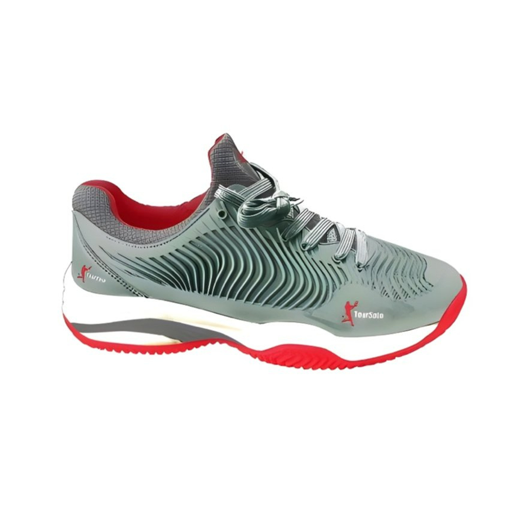 Кроссовки для тенниса Женские TOURSPIN PROGRESS для всех покрытий