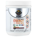 Garden of Life, Sport, Органическая растительная энергия + Focus, перед тренировкой, ежевика и вишня, 8,1 унции (231 г)