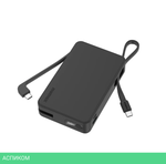 Портативное зарядное устройство Momax IP139 1-Power Vital+ Black (IP139D)