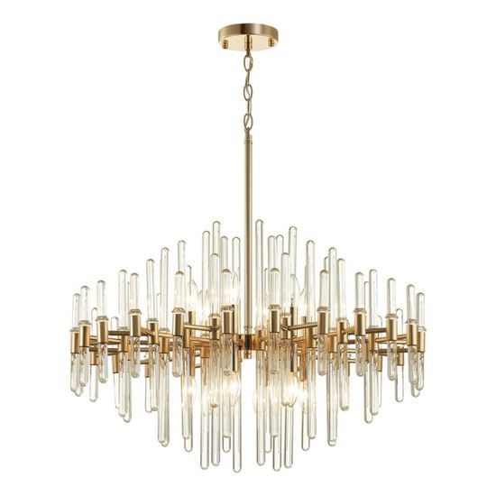 4988/12 HALL ODL22 661 золотой/стекло Люстра E14 12*40W STIKA