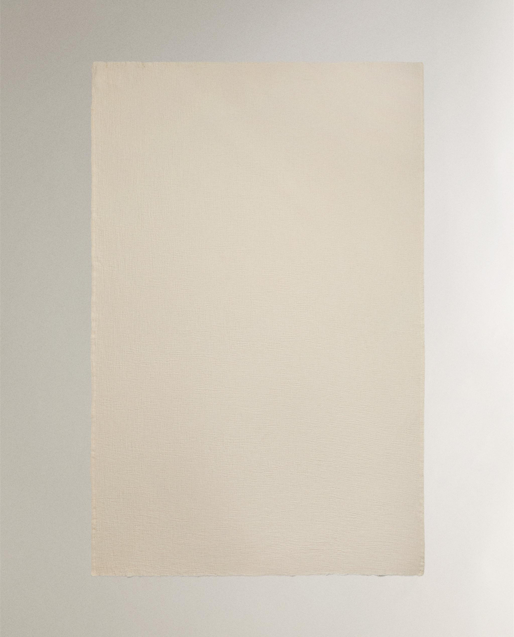 Zara Home плед из хлопка, зелёный · 3103/004