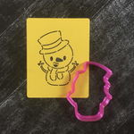 Снеговик №30