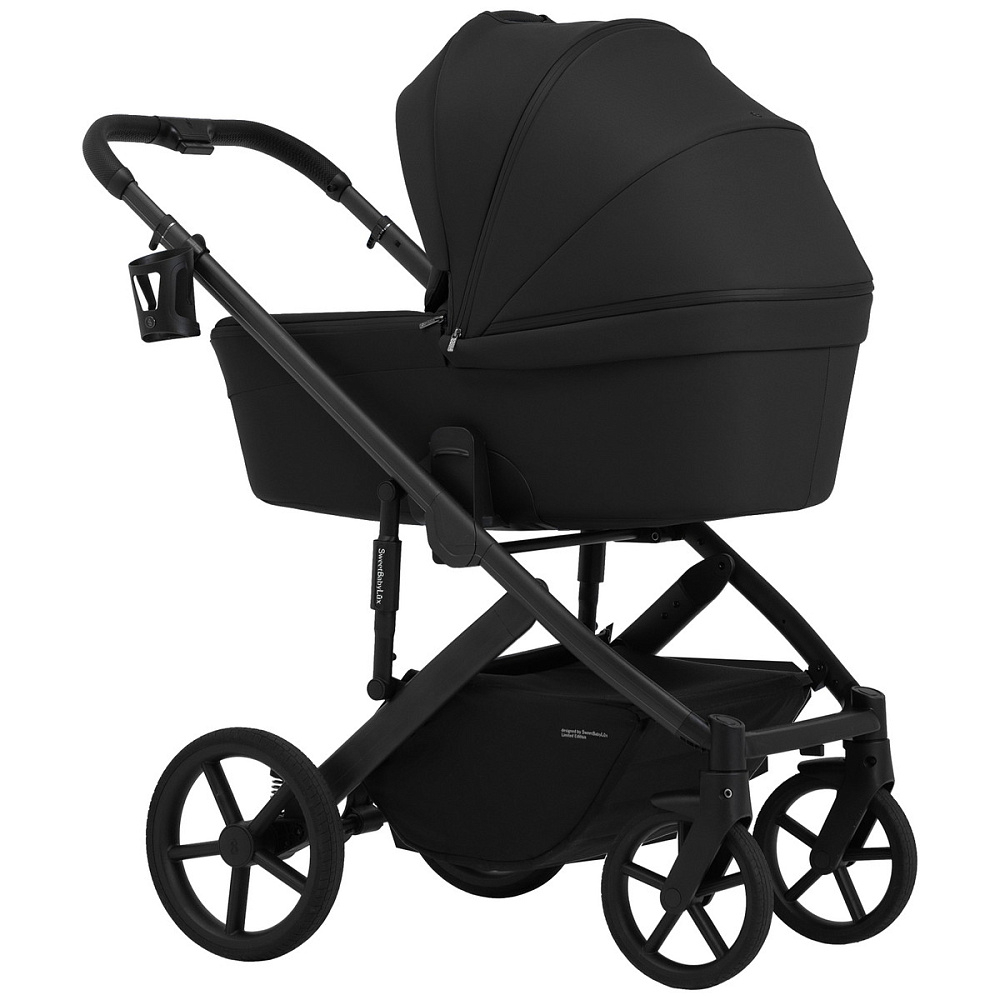 Коляска 3 в 1 Sweet Baby SBL Dolce + автокресло Premier Black Black