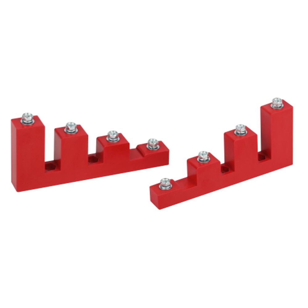 Изолятор ступенчатый шинный ЭРА NO-224-161 ИСв4-40 (М10) с болтами 18кВ | Шинные изоляторы и шинодержатели