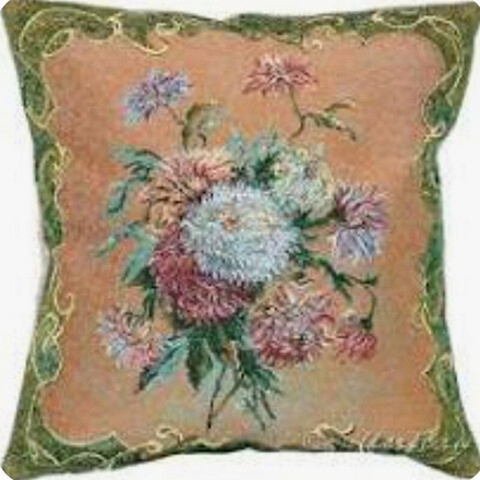 Гобеленовая наволочка "D. АСТРЫ", Россия.