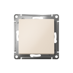 Переключатель проходной 1-кл. СП AtlasDesign 10А IP20 (сх. 6) 10AX механизм беж. SE ATN000261