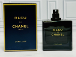 Bleu de Chanel L'Exclusif Chanel 100 ml (Коробка парфюма без слюды, парфюм новый, распаковка для фото)