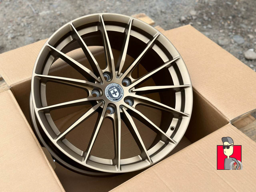 Комплект дисков HRE P103 FlowForm 18x8 et35 5x114.3