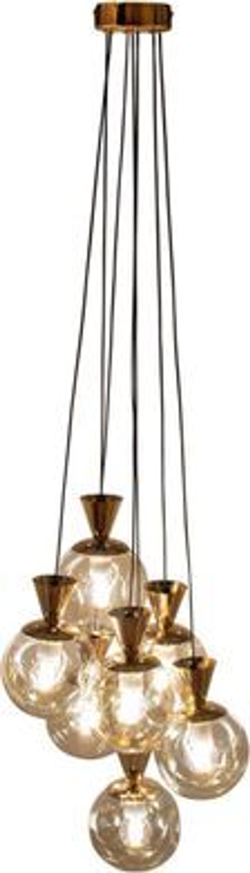 LE062300-017  Свет-к под патрон (люстра) LE CH ILLUSION Е27x7 (1)  Эергокомплект