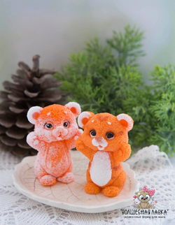 Силиконовая форма Тигренок