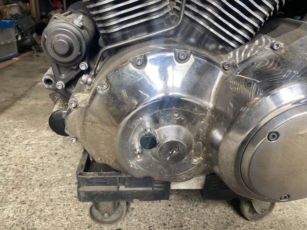 Двигатель Yamaha Stratoliner XV1900 VP23 P618E 2006 г 8642 км