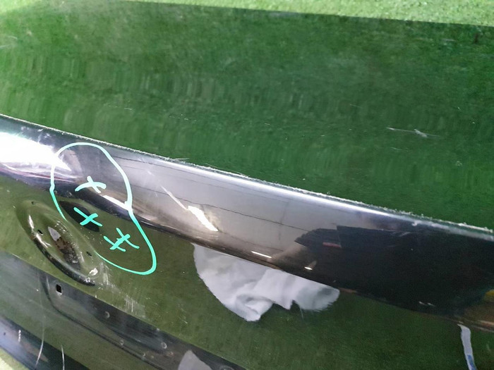 Крышка багажника BMW 3er G20 (2018-н.в.)