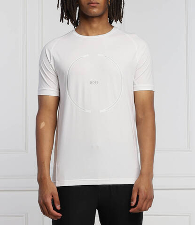 футболка Taleo BOSS GREEN - белый(50472363)