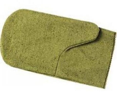 Рукавицы брезентовые с ОП пропиткой с двойным наладонником