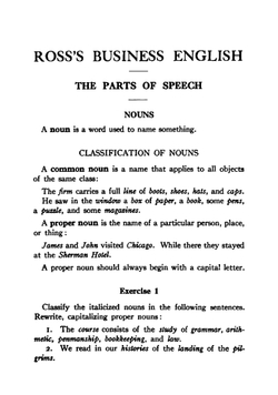 Ross's Business English | John Walter Ross