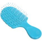 Расческа массажная продувная «ЛОТОС», цвет голубой, 6,3*14см (пластиковая коробка)