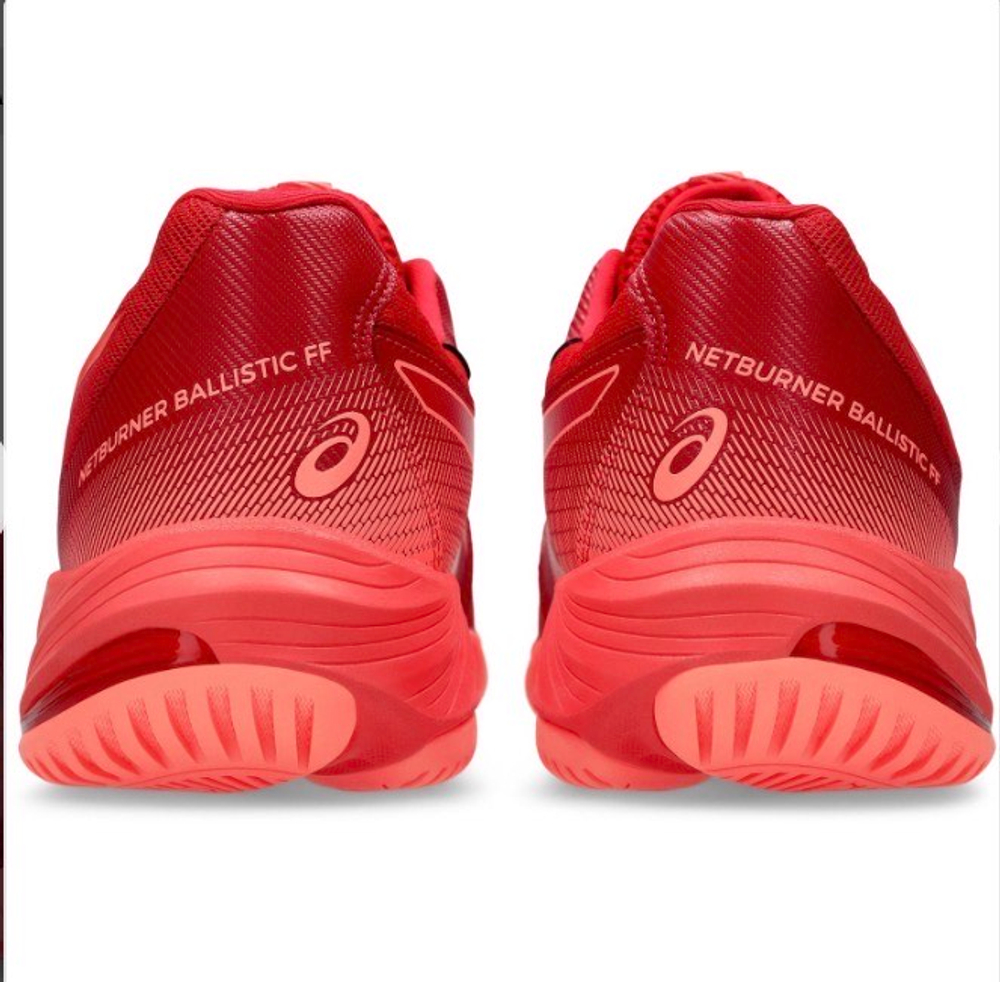 ASICS, NETBURNER BALLISTIC FF 3, , SPEED RUN/SUN CORAL, MEN, US 10 /EUR 44 /UK 9 /СМ 28