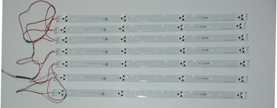 JL.D42641330-003CS-M комплект подсветки 7шт.