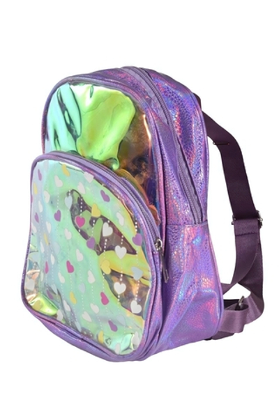 Рюкзак детский, ПВХ, 23*18, 5см, 1отделение, 1карман