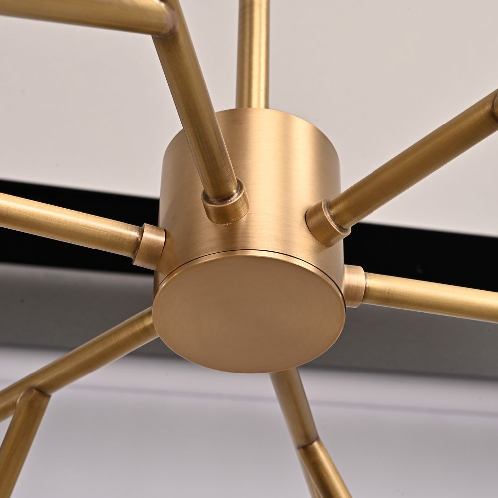 Люстра На Штанге Boule De Cristal Round Chandelier 18 By Imperiumloft