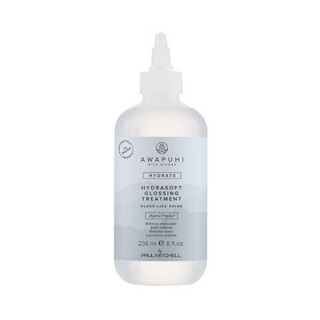 Paul Mitchell Hydrasoft Glossing Treatment Маска для глубокого увлажнения и блеска волос, 236 мл