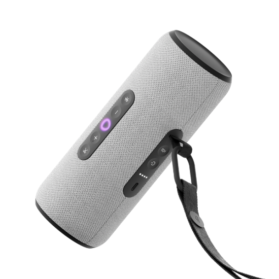 Умная колонка Яндекс Станция Стрит с Алисой Серый